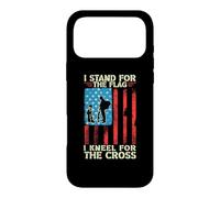 I Stand For The Flag Memorial Day Never Forget Veteran US Case for iPhone 17 Pro Max