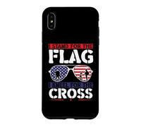 I Stand For The Flag Memorial Day Never Forget Veteran US Case for iPhone XS Max
