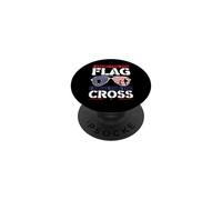 I Stand For The Flag Memorial Day Never Forget Veteran US PopSockets Adhesive PopGrip