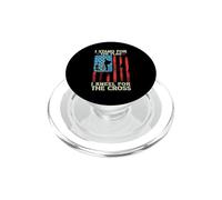 I Stand For The Flag Memorial Day Never Forget Veteran US PopSockets PopGrip for MagSafe