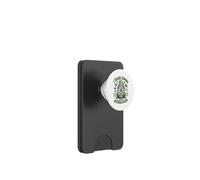 I Stand Strong Against Achalasia Green Gnome PopSockets PopWallet for MagSafe
