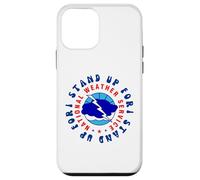 I Stand Up For National Weather Service (NWS) Supporter Case for iPhone 12 mini