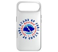 I Stand Up For National Weather Service (NWS) Supporter Case for iPhone Air