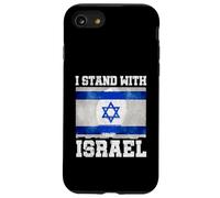 I Stand With Israel Jewish Heritage Unity Flag Patriotic Case for iPhone SE (2020) / 7 / 8