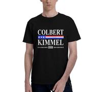I Stand with Jimmy Shirt Kimmel for Presidentclassic T-Shirt (UK, Alpha, L, Regular, Regular, C)