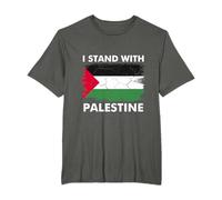 I Stand With Palestine Flag T-Shirt