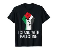 I Stand With Palestine Supporters Free Gaza Jerusalem T-Shirt