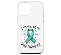 I Stand With PTSD Survivors Ribbon Awareness Mental Health Case for iPhone 12 Pro Max