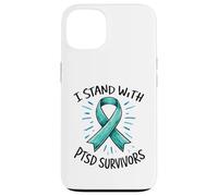 I Stand With PTSD Survivors Ribbon Awareness Mental Health Case for iPhone 13