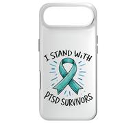 I Stand With PTSD Survivors Ribbon Awareness Mental Health Case for iPhone Air