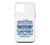 I Stand With The Jews Jewish Ally Israel Support Design Case for iPhone 12 mini