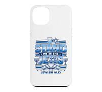 I Stand With The Jews Jewish Ally Israel Support Design Case for iPhone 13