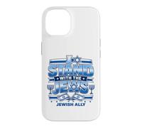 I Stand With The Jews Jewish Ally Israel Support Design Case for iPhone 14