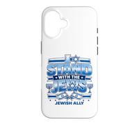 I Stand With The Jews Jewish Ally Israel Support Design Case for iPhone 16