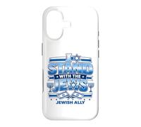 I Stand With The Jews Jewish Ally Israel Support Design Case for iPhone 17