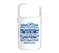 I Stand With The Jews Jewish Ally Israel Support Design Case for iPhone 17 Pro