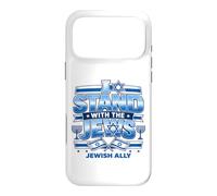 I Stand With The Jews Jewish Ally Israel Support Design Case for iPhone 17 Pro Max