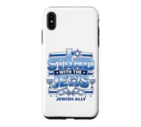I Stand With The Jews Jewish Ally Israel Support Design Case for iPhone XS Max