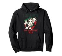 I stand with the women of Iran Pullover Hoodie
