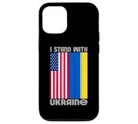 I stand with Ukraine I stand for Ukraine never surrender USA Case for iPhone 12/12 Pro