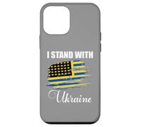I stand with Ukraine I stand for Ukraine never surrender USA Case for iPhone 12 mini