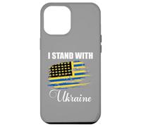 I stand with Ukraine I stand for Ukraine never surrender USA Case for iPhone 12 Pro Max