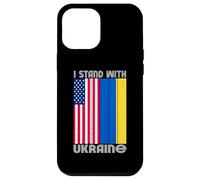 I stand with Ukraine I stand for Ukraine never surrender USA Case for iPhone 12 Pro Max