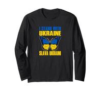 I Stand With Ukraine Long Sleeve T-Shirt