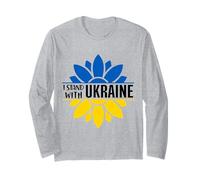 I Stand With Ukraine Long Sleeve T-Shirt
