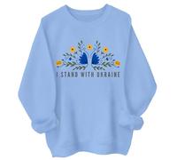 I Stand With Ukraine Sweatshirt I Stand With Ukraine Hoodie Stand with Ukraine Shirt