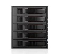 i-Star BPU-350HD-BLACK 3X 5.25 to 5X 3.5 2.5" 12Gb/s HDD SSD Hot-swap Rack