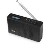 i-Star DAB Radio Portable, DAB Plus/DAB Radio, FM Radio, Small Radio, Digital Radio Mains Powered or Battery, USB Charging, Headphones AUX Port, Sleep