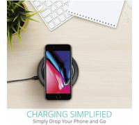 i-Star Qi Wireless Charger For Apple iPhone, Samsung, Nokia & More