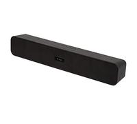 i-Star Soundbar Mini Portable Bluetooth PC and TV Speakers, Compact 10W Wireless Computer Speaker Sound Bars for Gaming, Bluetooth, USB or AUX Input, Built in FM Tuner