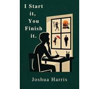 I Start it, You Finish it: Creative Writing Prompts & Story Starters | Screen-Free Gift | Build a 10-Minute Daily Writing Habit | Great for Teens, ... Warm-Ups | Large-Print Journal, Lined Pages