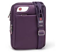 i-stay 10.1 inch iPad/Tablet/Netbook/e-Reader Bag with Non-slip Shoulder Strap - Purple