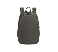 i-Stay 15.6in Laptop Hardshell Backpack with USB Port and Anti-Theft Padlock Gre