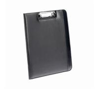 i-Stay Conference Folder with Clipboard A4 Faux Leather Black FI6539