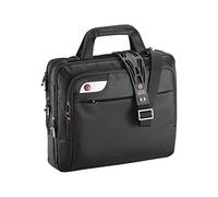 i-stay Laptop bag, 15.6 inch Business Computer Laptop Case, Unisex Spacious Laptop Sleeve Shoulder Messenger Bag for Women and Men, Universal Nylon Briefcase Bag for Computer/Notebook-Black is0104