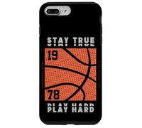 I stay true and work hard so my basketball team can win game Case for iPhone 7 Plus/8 Plus