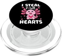 I Steal A Lotl Hearts PopSockets PopGrip for MagSafe