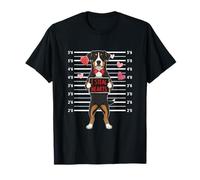 I Steal Cute Hearts Valentine's Day Entlebucher Mountain T-Shirt