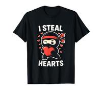 I Steal Hearts - s Ninja Love T-Shirt