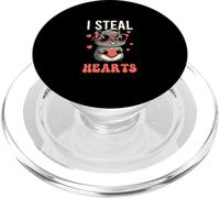 I Steal Hearts Saying Valentines PopSockets PopGrip for MagSafe