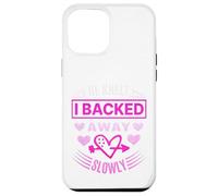 I Stepped Back Slowly - Bold Romantic Refusal Design Case for iPhone 12 Pro Max