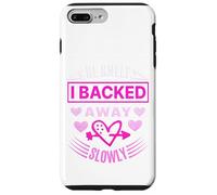 I Stepped Back Slowly - Bold Romantic Refusal Design Case for iPhone 7 Plus/8 Plus