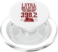 I Still Believe In 398.2 Fairy Tales Library Humor PopSockets PopGrip for MagSafe