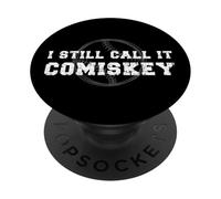 I Still Call It Comiskey Chicago Baseball Vintage PopSockets Adhesive PopGrip