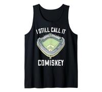I Still Call It Comiskey Chicago Baseball Vintage Tank Top