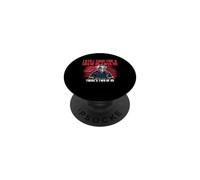 I Still Cook For A Crew Of Twelve Retired Firefighter PopSockets Adhesive PopGrip